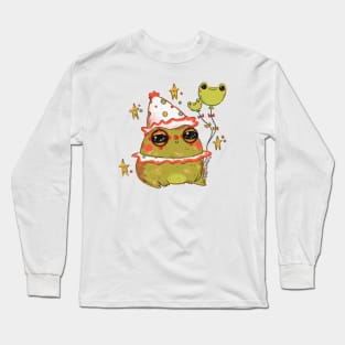 Clown Froggy Long Sleeve T-Shirt